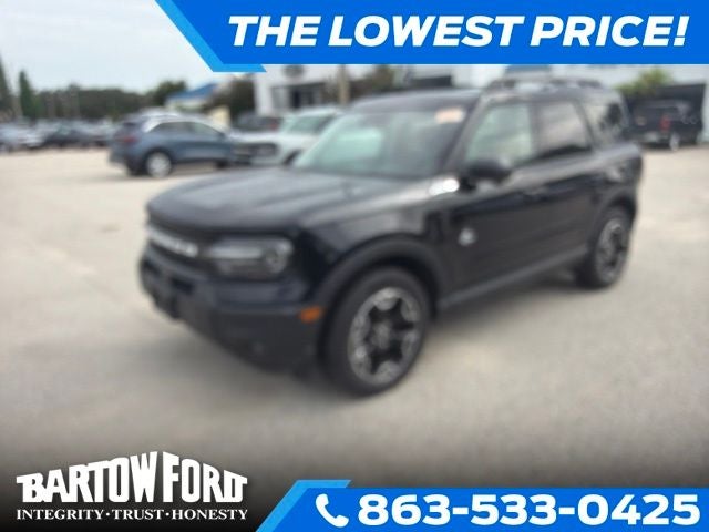 2025 Ford Bronco Sport Outer Banks TECHNOLOGY PACKAGE