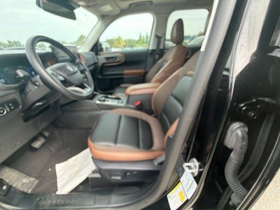 2025 Ford Bronco Sport Outer Banks TECHNOLOGY PACKAGE