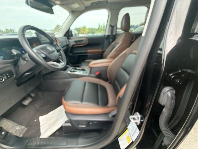 2025 Ford Bronco Sport Outer Banks TECHNOLOGY PACKAGE