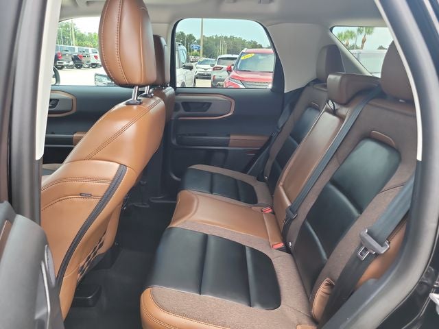 2025 Ford Bronco Sport Outer Banks TECHNOLOGY PACKAGE