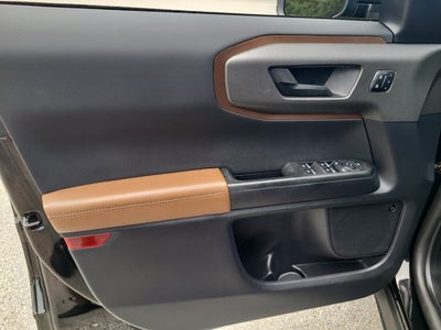 2025 Ford Bronco Sport Outer Banks TECHNOLOGY PACKAGE