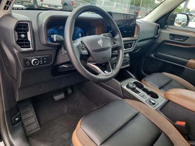 2025 Ford Bronco Sport Outer Banks TECHNOLOGY PACKAGE