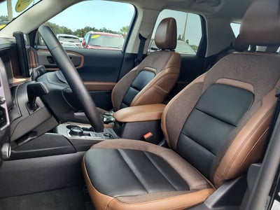 2025 Ford Bronco Sport Outer Banks TECHNOLOGY PACKAGE