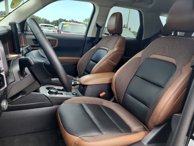 2025 Ford Bronco Sport Outer Banks TECHNOLOGY PACKAGE