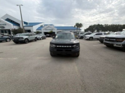 2025 Ford Bronco Sport Outer Banks TECHNOLOGY PACKAGE