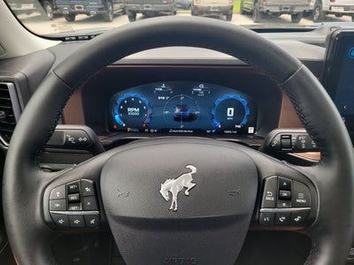 2025 Ford Bronco Sport Outer Banks TECHNOLOGY PACKAGE