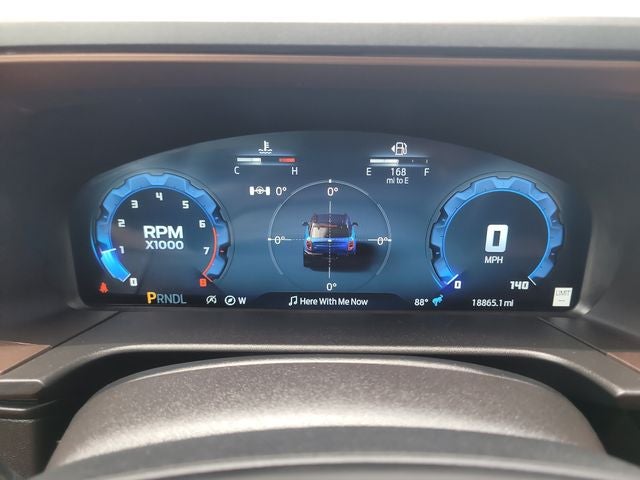 2025 Ford Bronco Sport Outer Banks TECHNOLOGY PACKAGE