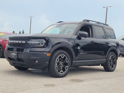 2025 Ford Bronco Sport Outer Banks TECHNOLOGY PACKAGE