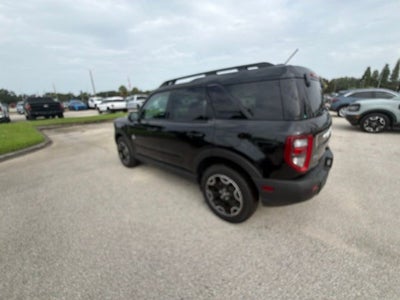2025 Ford Bronco Sport Outer Banks TECHNOLOGY PACKAGE