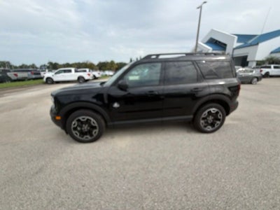 2025 Ford Bronco Sport Outer Banks TECHNOLOGY PACKAGE