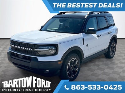 2026 Ford Bronco Sport Outer Banks