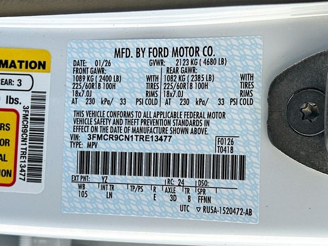 2026 Ford Bronco Sport Outer Banks