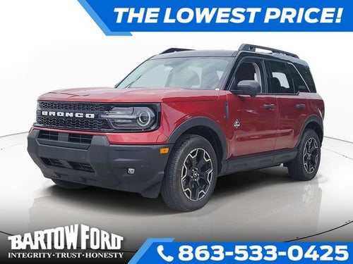 2026 Ford Bronco Sport Outer Banks