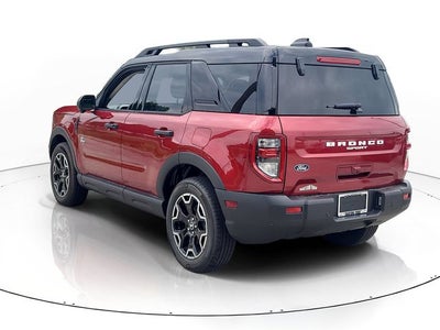 2026 Ford Bronco Sport Outer Banks