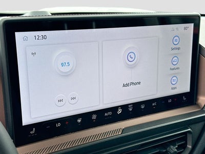 2026 Ford Bronco Sport Outer Banks