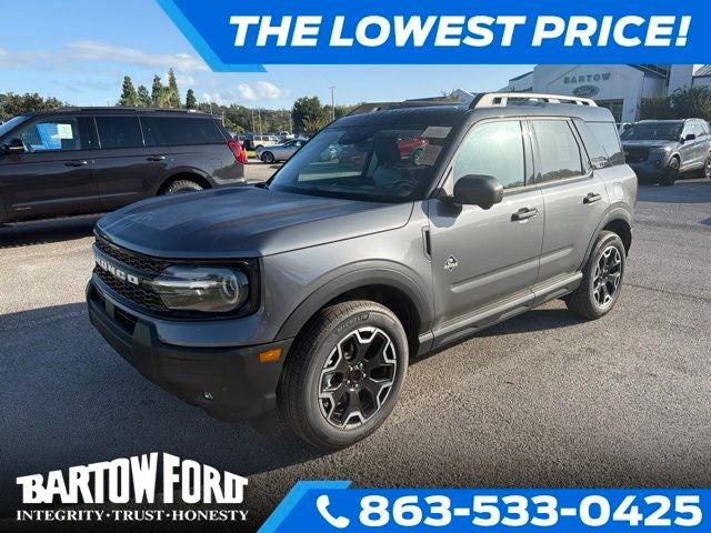 2026 Ford Bronco Sport Outer Banks TECH PACKAGE
