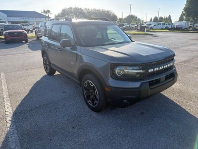 2026 Ford Bronco Sport Outer Banks TECH PACKAGE