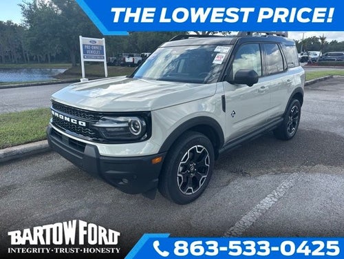 2025 Ford Bronco Sport Outer Banks TECH PACKAGE