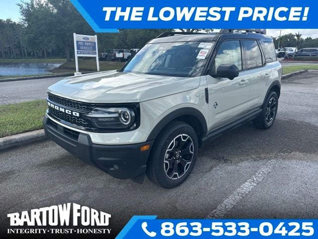 2025 Ford Bronco Sport Outer Banks TECH PACKAGE