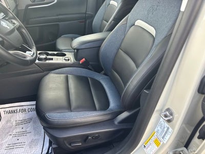 2025 Ford Bronco Sport Outer Banks TECH PACKAGE