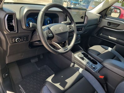 2025 Ford Bronco Sport Outer Banks TECH PACKAGE