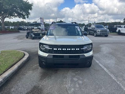 2025 Ford Bronco Sport Outer Banks TECH PACKAGE