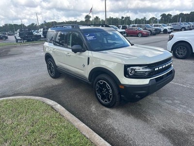 2025 Ford Bronco Sport Outer Banks TECH PACKAGE