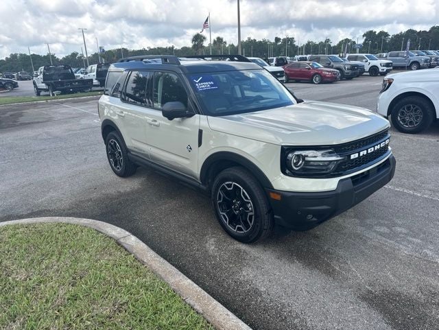 2025 Ford Bronco Sport Outer Banks TECH PACKAGE