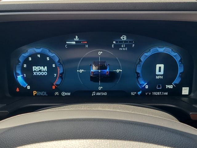 2025 Ford Bronco Sport Outer Banks TECH PACKAGE