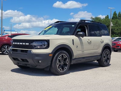 2025 Ford Bronco Sport Outer Banks TECH PACKAGE