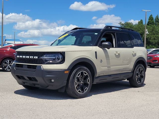 2025 Ford Bronco Sport Outer Banks TECH PACKAGE