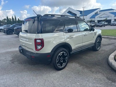 2025 Ford Bronco Sport Outer Banks TECH PACKAGE