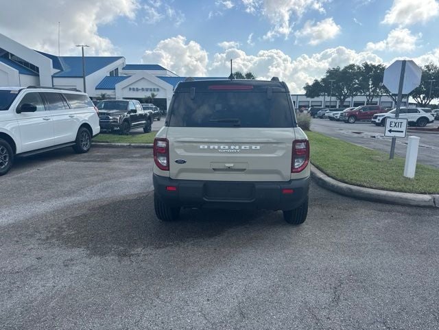 2025 Ford Bronco Sport Outer Banks TECH PACKAGE