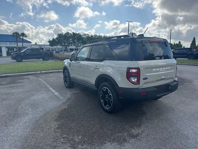 2025 Ford Bronco Sport Outer Banks TECH PACKAGE