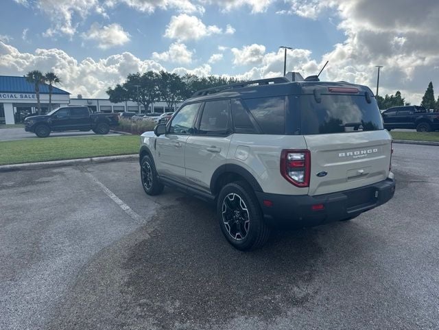 2025 Ford Bronco Sport Outer Banks TECH PACKAGE