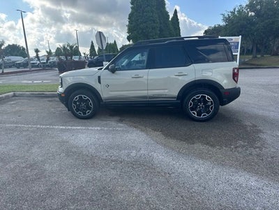 2025 Ford Bronco Sport Outer Banks TECH PACKAGE