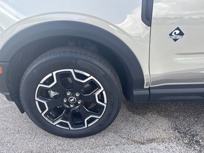 2025 Ford Bronco Sport Outer Banks TECH PACKAGE