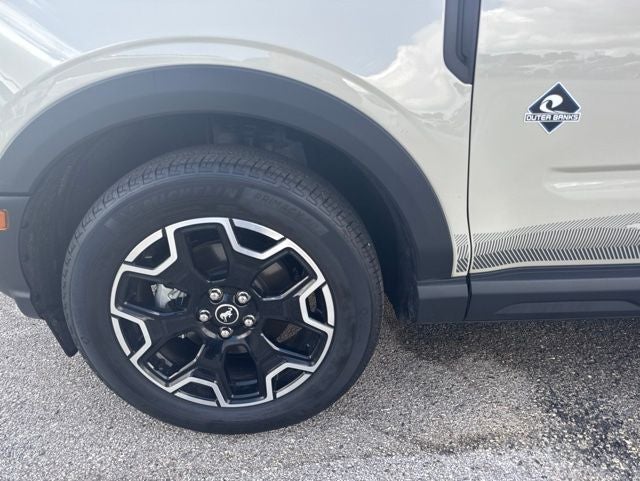 2025 Ford Bronco Sport Outer Banks TECH PACKAGE