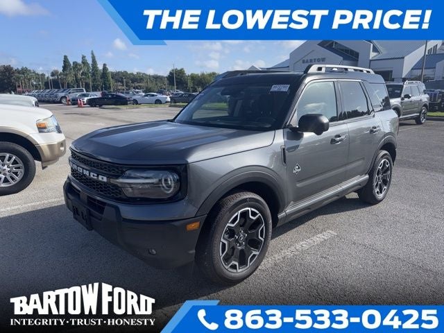 2025 Ford Bronco Sport Outer Banks TECH PACKAGE