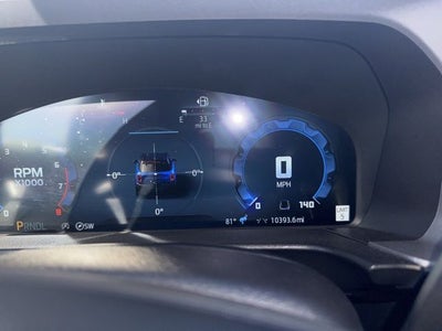 2025 Ford Bronco Sport Outer Banks TECH PACKAGE