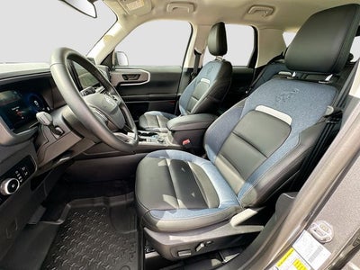 2025 Ford Bronco Sport Outer Banks TECH PACKAGE