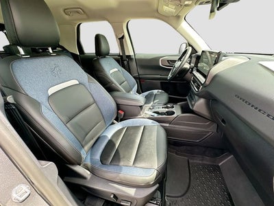 2025 Ford Bronco Sport Outer Banks TECH PACKAGE