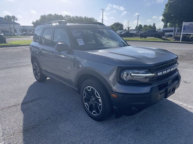 2025 Ford Bronco Sport Outer Banks TECH PACKAGE