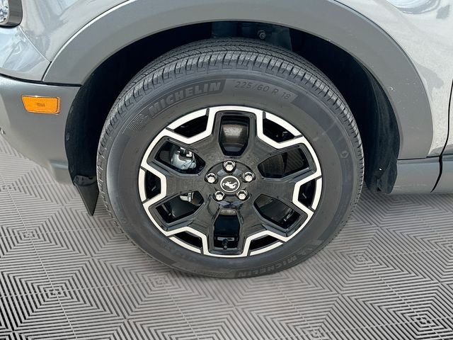 2025 Ford Bronco Sport Outer Banks TECH PACKAGE