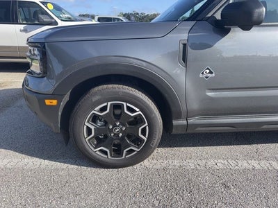2025 Ford Bronco Sport Outer Banks TECH PACKAGE