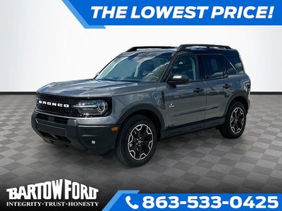 2026 Ford Bronco Sport Outer Banks