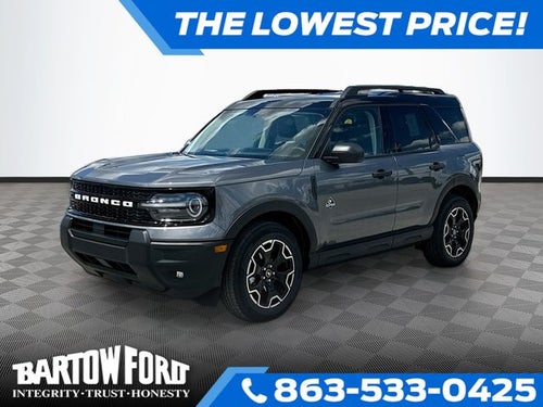 2026 Ford Bronco Sport Outer Banks