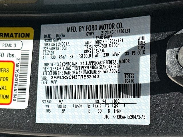 2026 Ford Bronco Sport Outer Banks