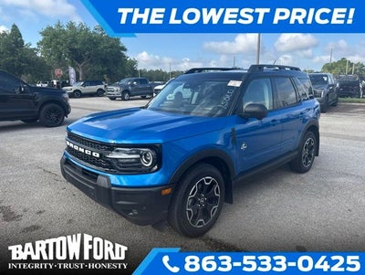 2025 Ford Bronco Sport Outer Banks TECH PACK