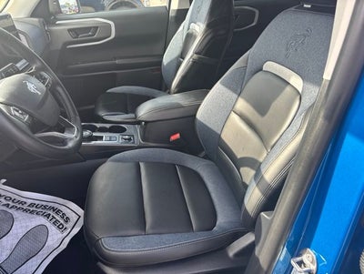 2025 Ford Bronco Sport Outer Banks TECH PACK